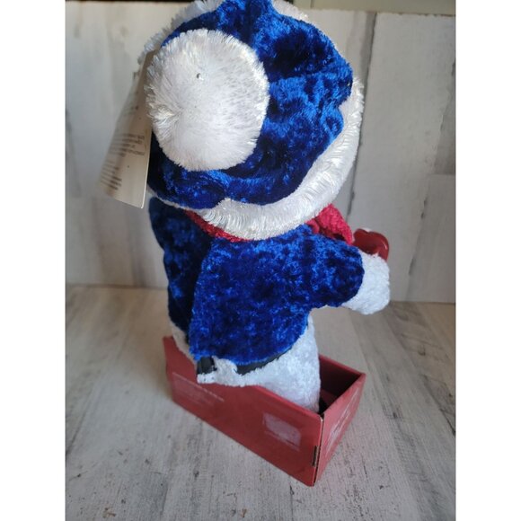 Snowman animated light up Xmas home decor unique sign - Picture 7 of 9